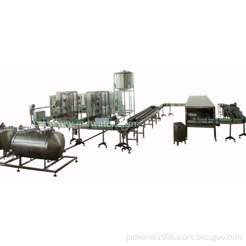 Automatic Glass Bottle Beverage Filling Machine with CE Mark